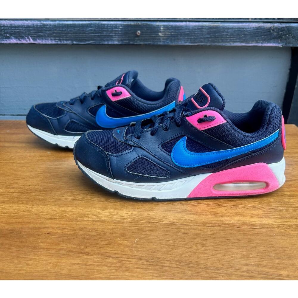 Nike Air Max Excee Kids 6Y Black Blue Pink Sneakers Youth Running Shoes